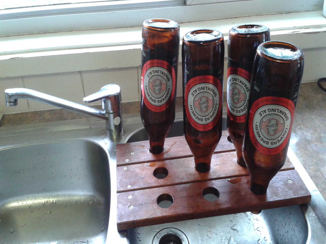 Bottle drainer